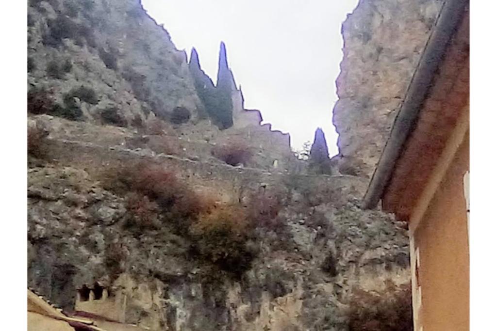 Ferienwohnung La Fontaine Moustiers-Sainte-Marie Exterior foto