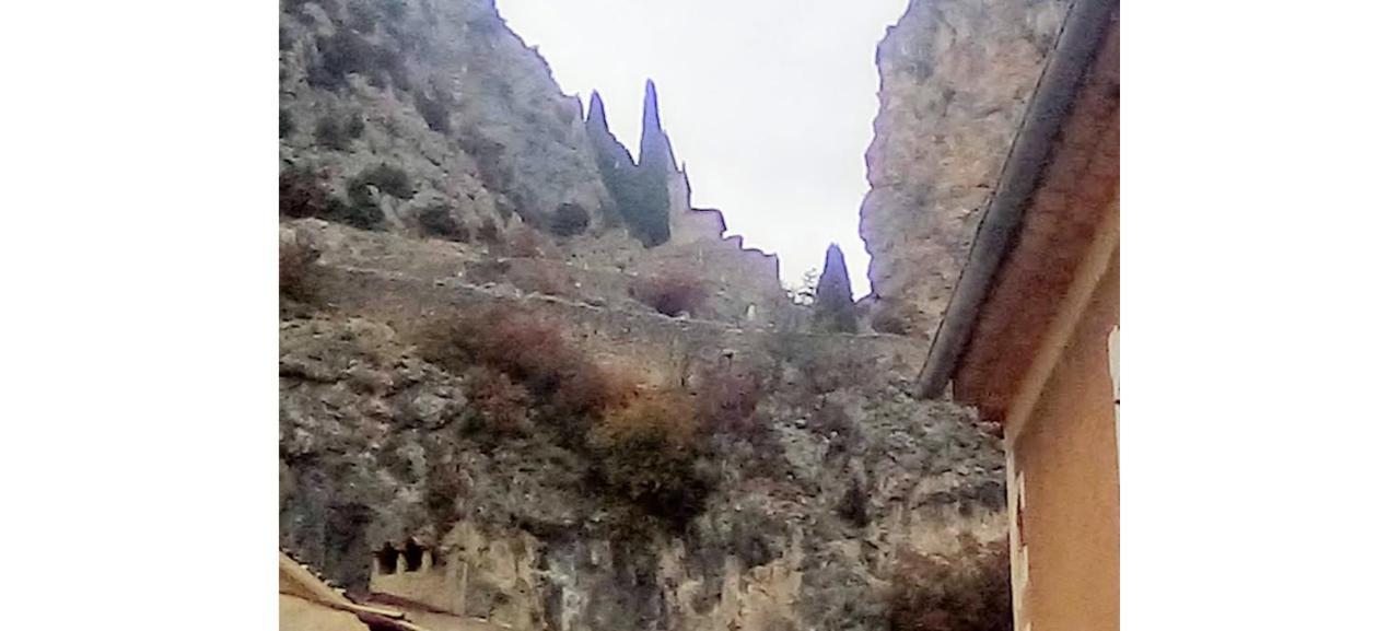 Ferienwohnung La Fontaine Moustiers-Sainte-Marie Exterior foto